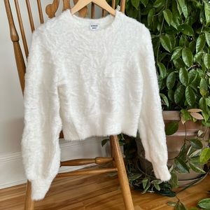 Sunday Best Fuzzy Sweater